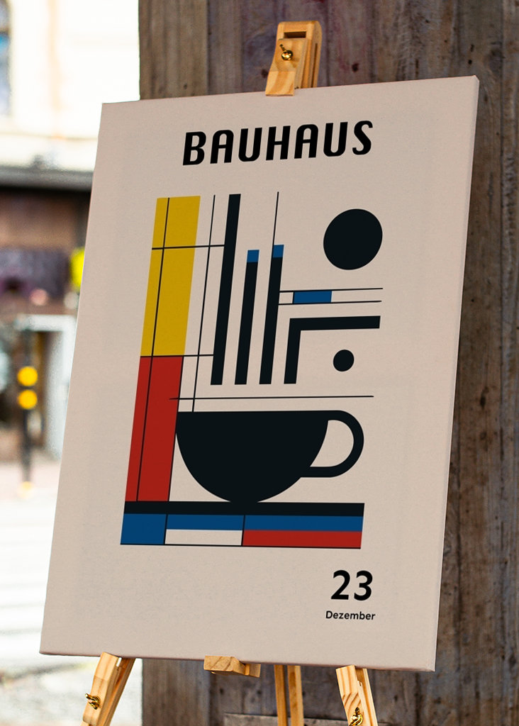 Kaffee und Bauhaus