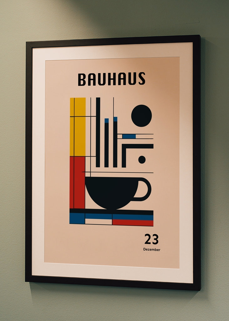 Kaffee und Bauhaus