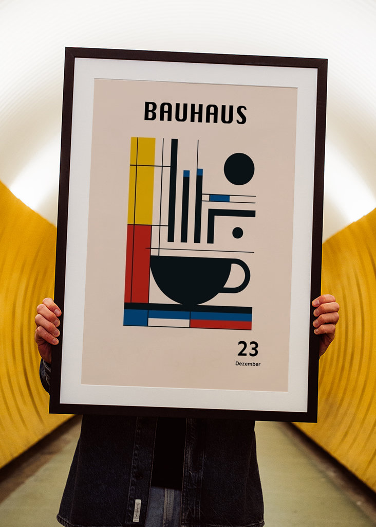 Kaffee und Bauhaus