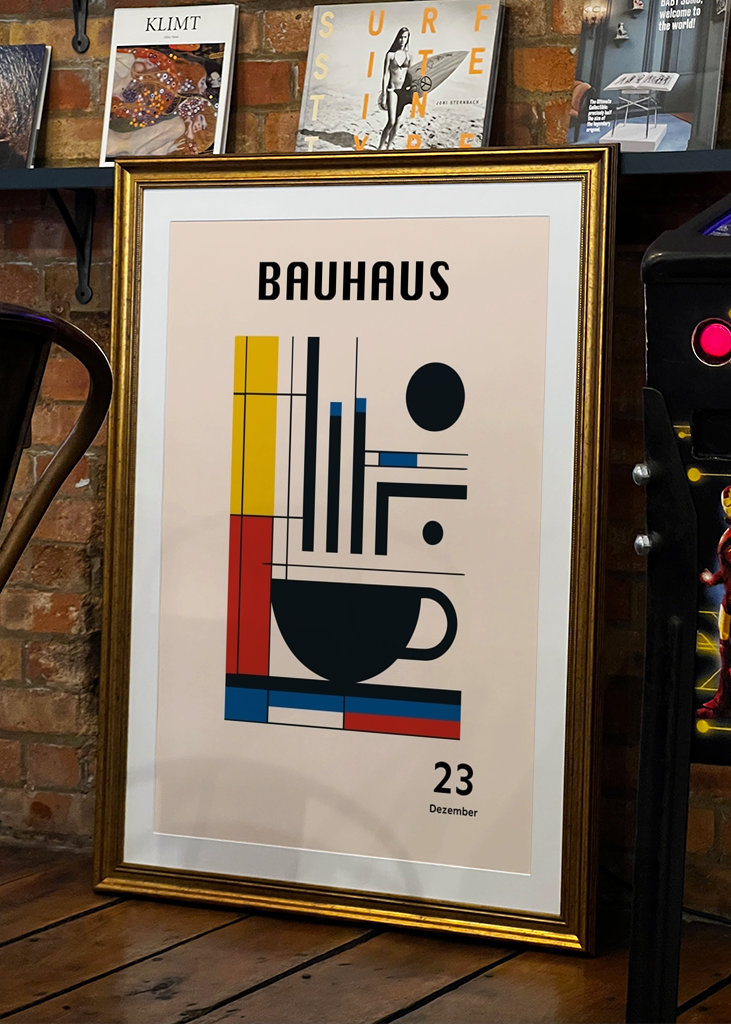 Kaffee und Bauhaus