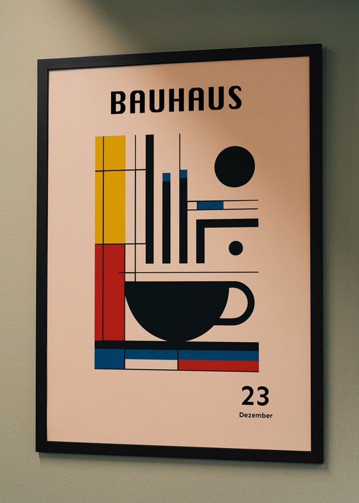 Kaffee und Bauhaus