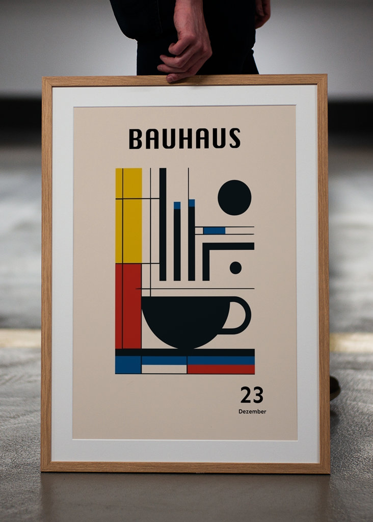 Kaffee und Bauhaus