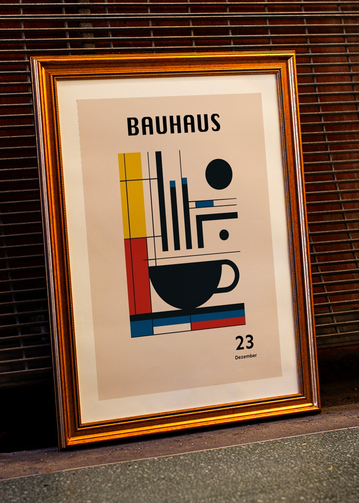 Kaffee und Bauhaus