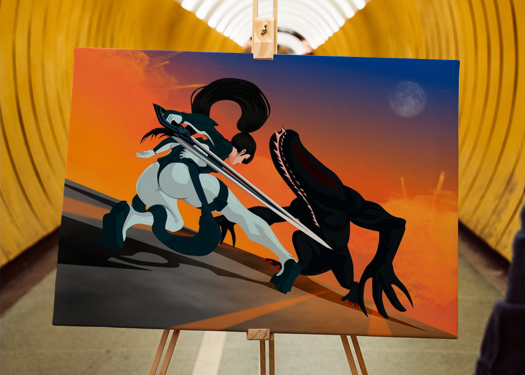 Eva Hvězdná čepel 