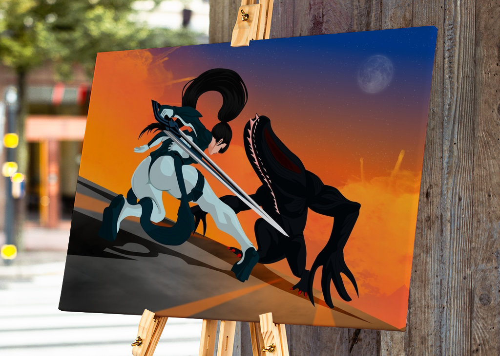 Eva Hvězdná čepel 