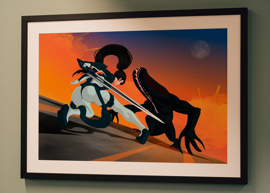 Eva Hvězdná čepel 