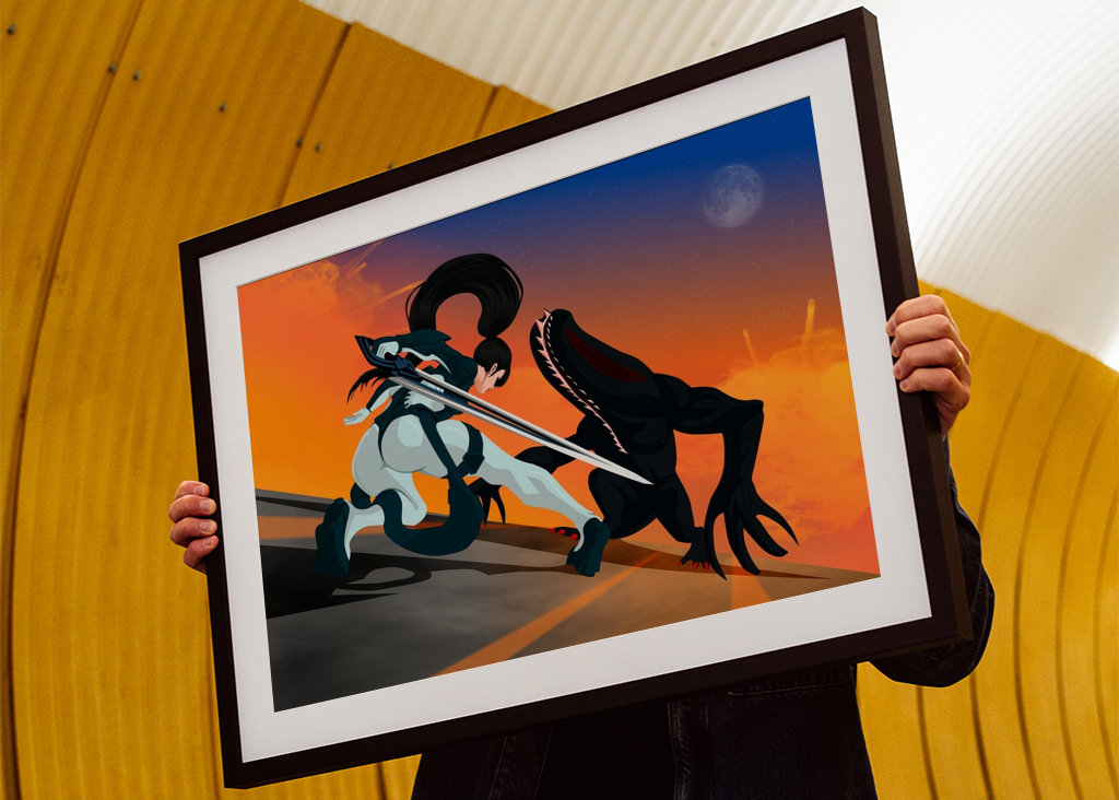 Eva Hvězdná čepel 