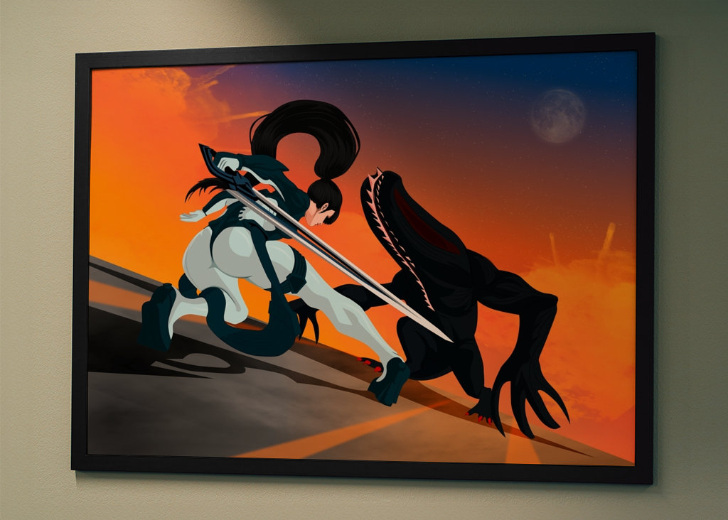 Eva Hvězdná čepel 