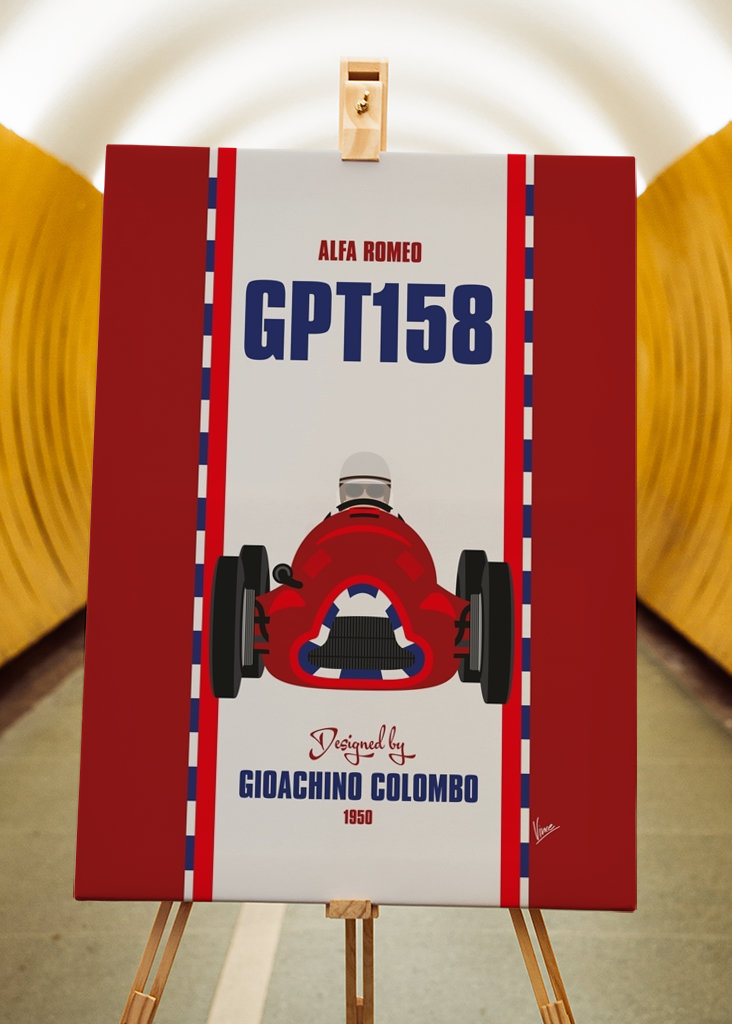 MIN 1950 Alfa Romeo GPT158