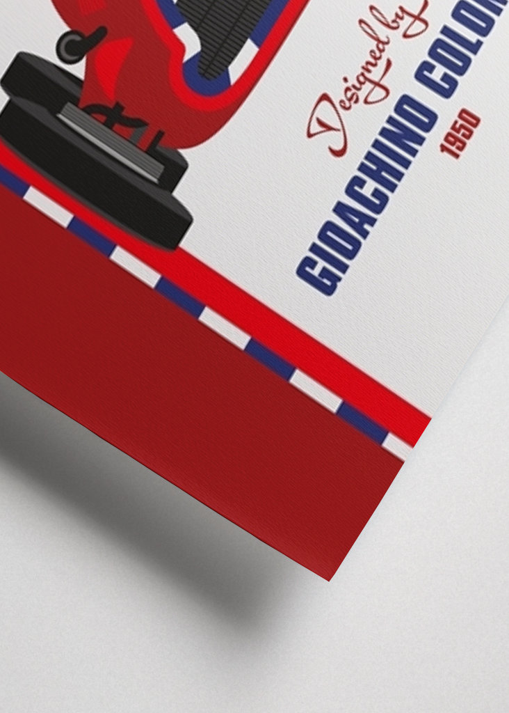 MIN 1950 Alfa Romeo GPT158