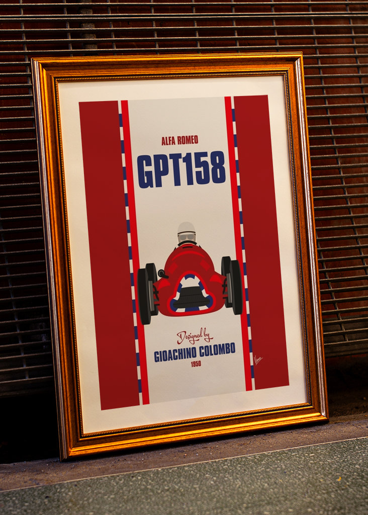 MIN 1950 Alfa Romeo GPT158