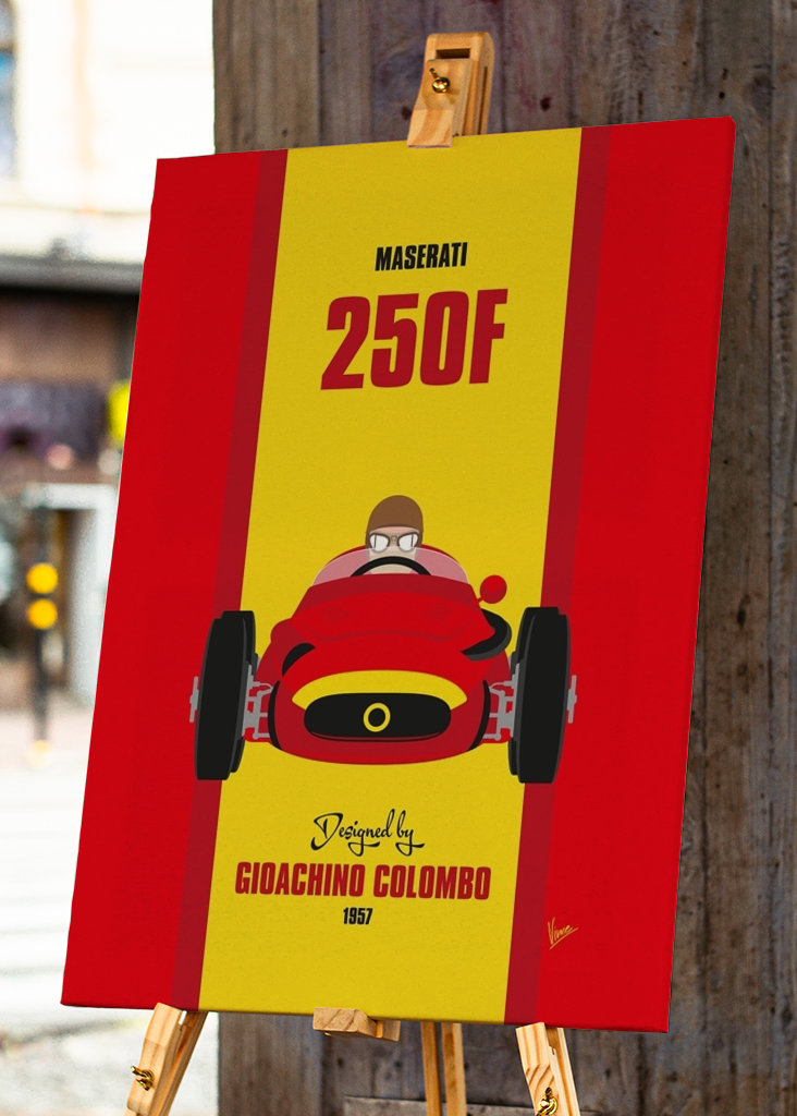 MIN 1957 Maserati 250F