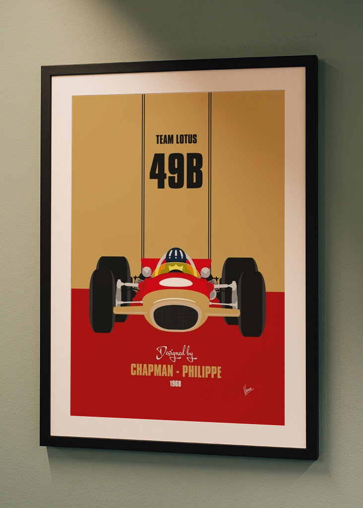 Lotus 49B MY 1968