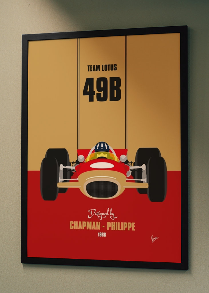 Lotus 49B MY 1968