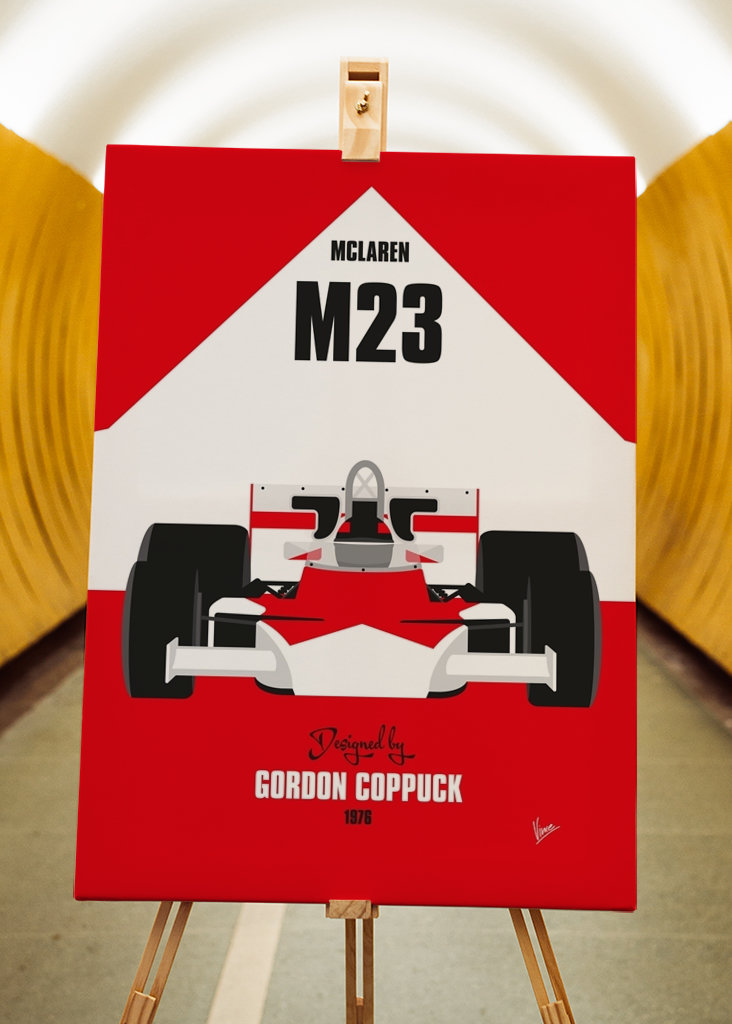 MA McLaren M23 1976