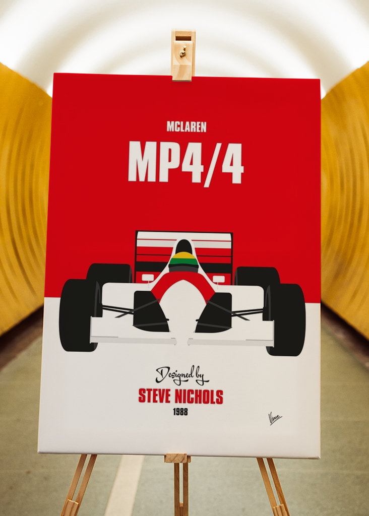 McLaren MP4-4 z roku 1988