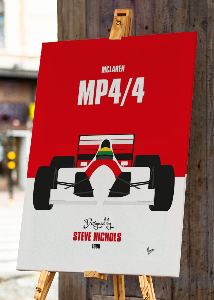 McLaren MP4-4 z roku 1988