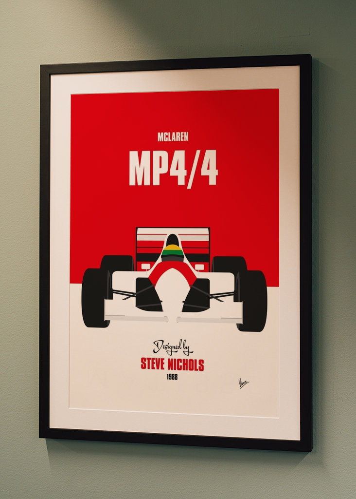 McLaren MP4-4 z roku 1988