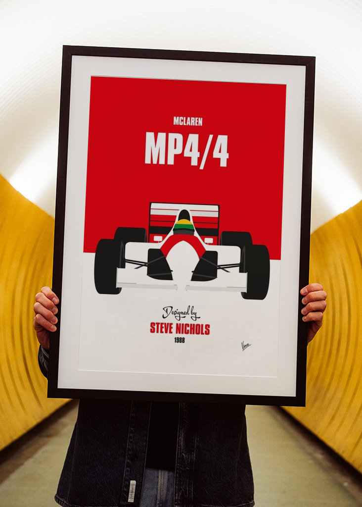 McLaren MP4-4 z roku 1988