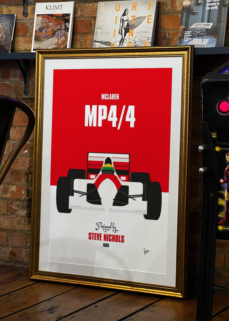 McLaren MP4-4 z roku 1988