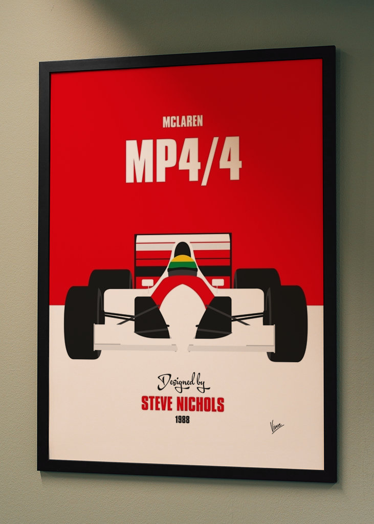 McLaren MP4-4 z roku 1988