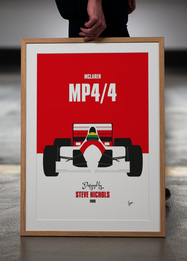 McLaren MP4-4 z roku 1988