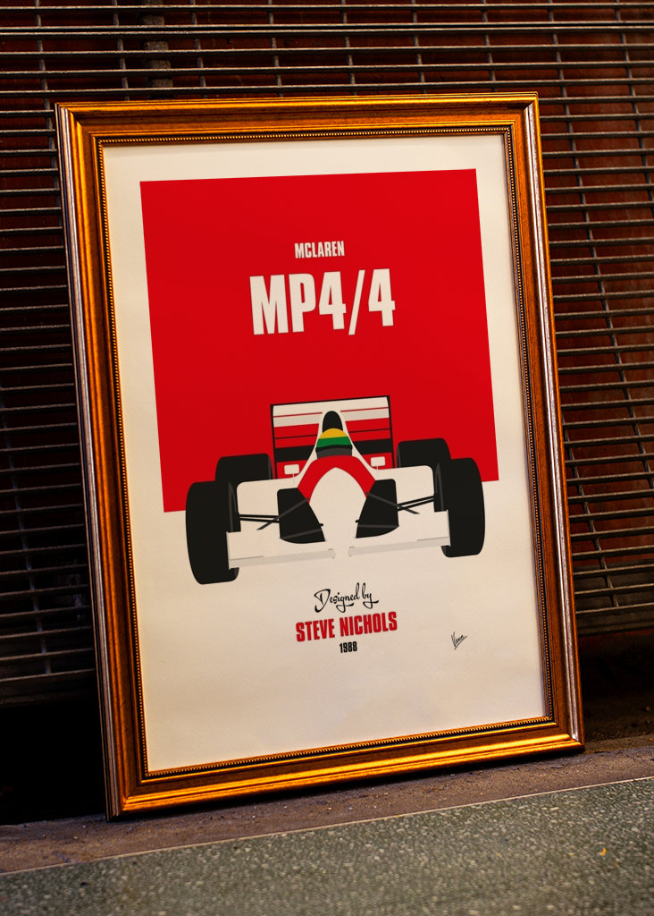 McLaren MP4-4 z roku 1988