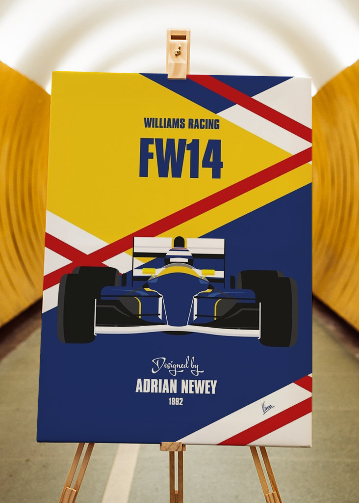 MY 1992 Williams FW14