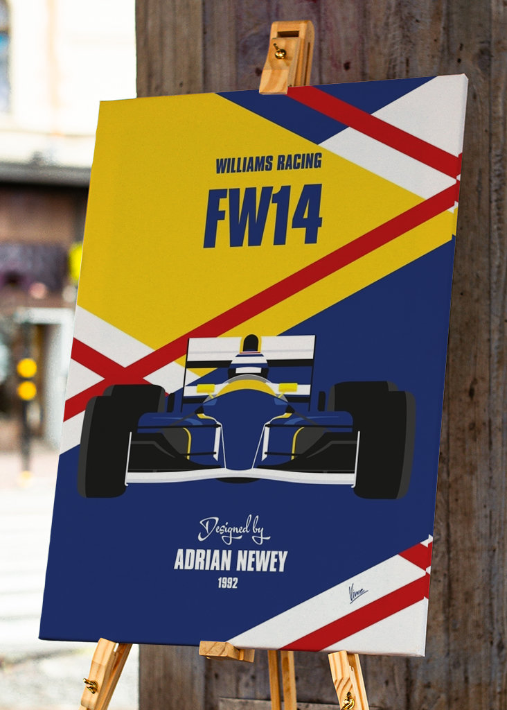 MY 1992 Williams FW14