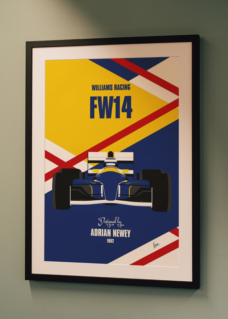 MY 1992 Williams FW14