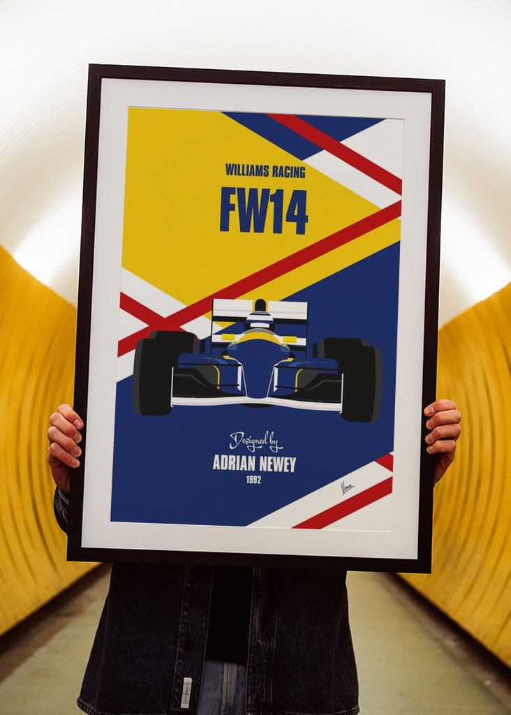 MY 1992 Williams FW14