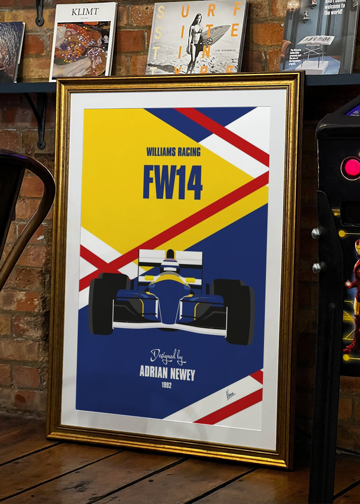 MY 1992 Williams FW14