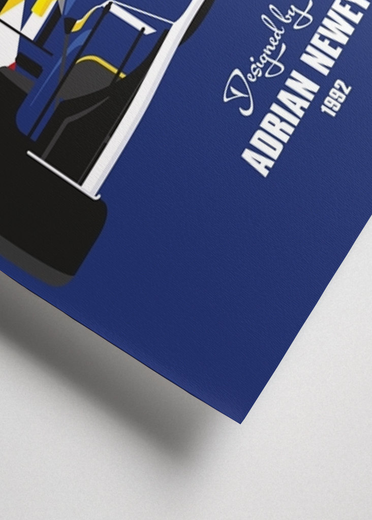 MY 1992 Williams FW14