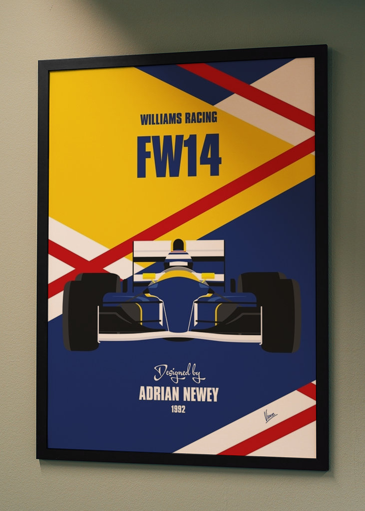 MY 1992 Williams FW14