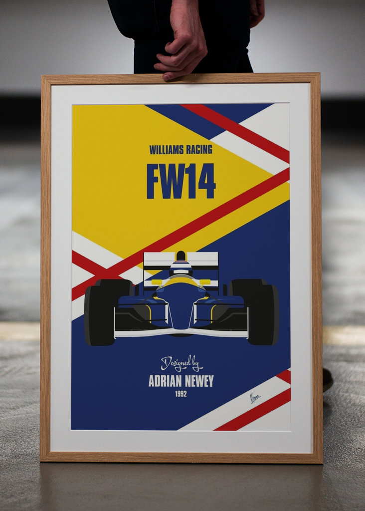 MY 1992 Williams FW14