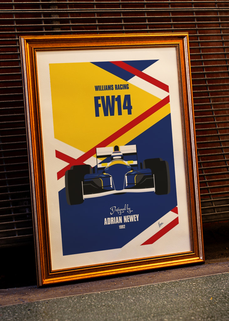 MY 1992 Williams FW14
