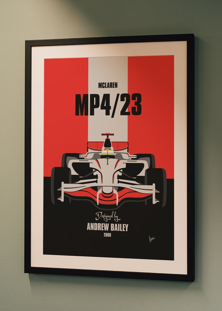 MJ 2008 McLaren MP4-23