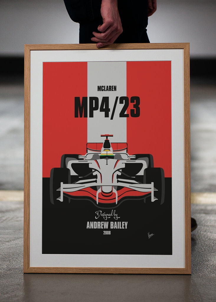 MJ 2008 McLaren MP4-23
