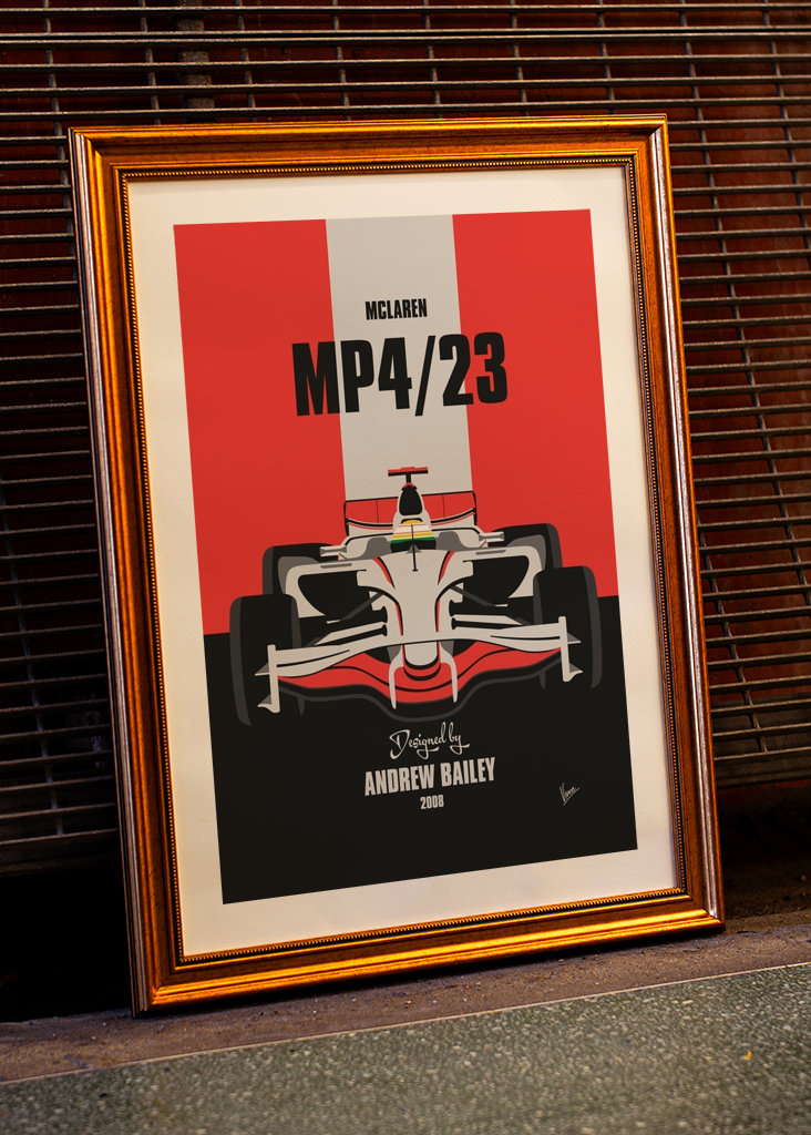 MJ 2008 McLaren MP4-23