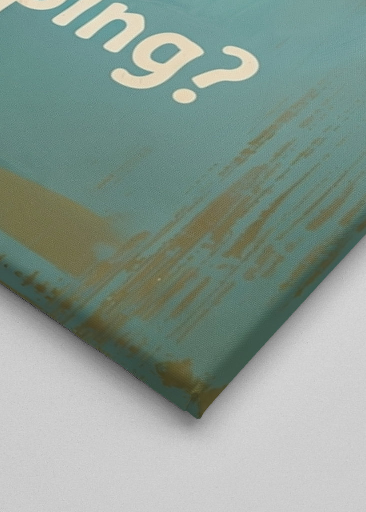 Pug "Are you pooping"?