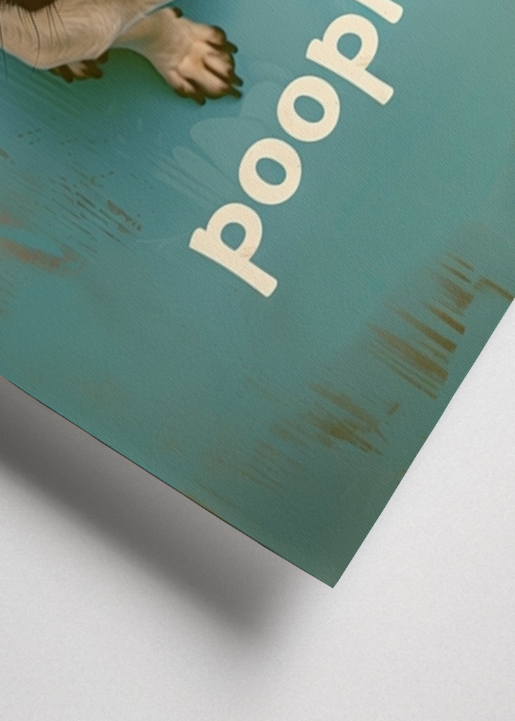 Pug "Are you pooping"?