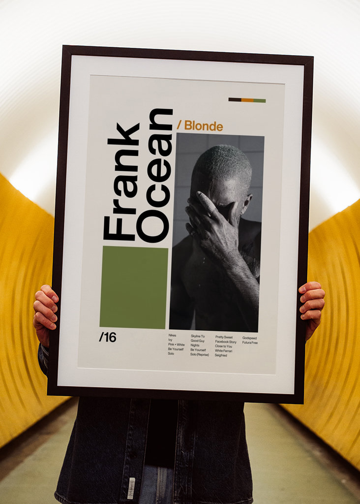 FRANK OCEAN BLONDE
