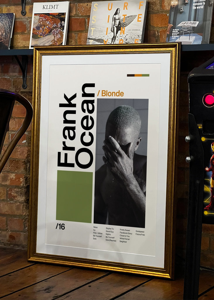 FRANK OCEAN BLONDE