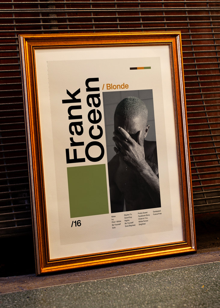 FRANK OCEAN BLONDE