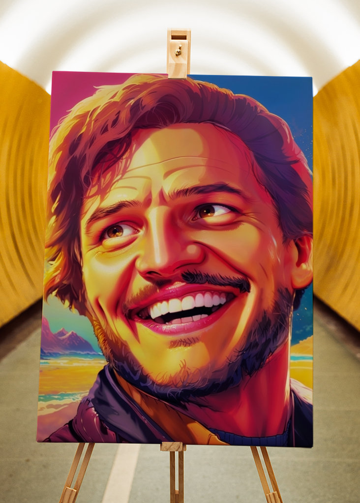 Pedro Pascal Nicolas Cage Meme