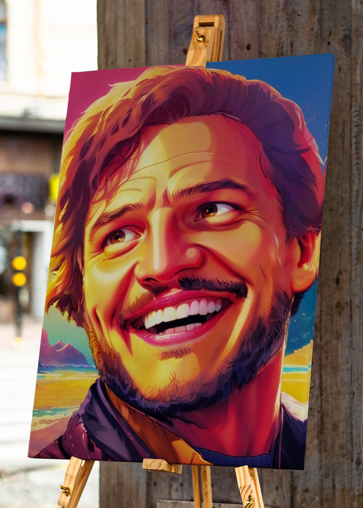 Pedro Pascal Nicolas Cage Meme