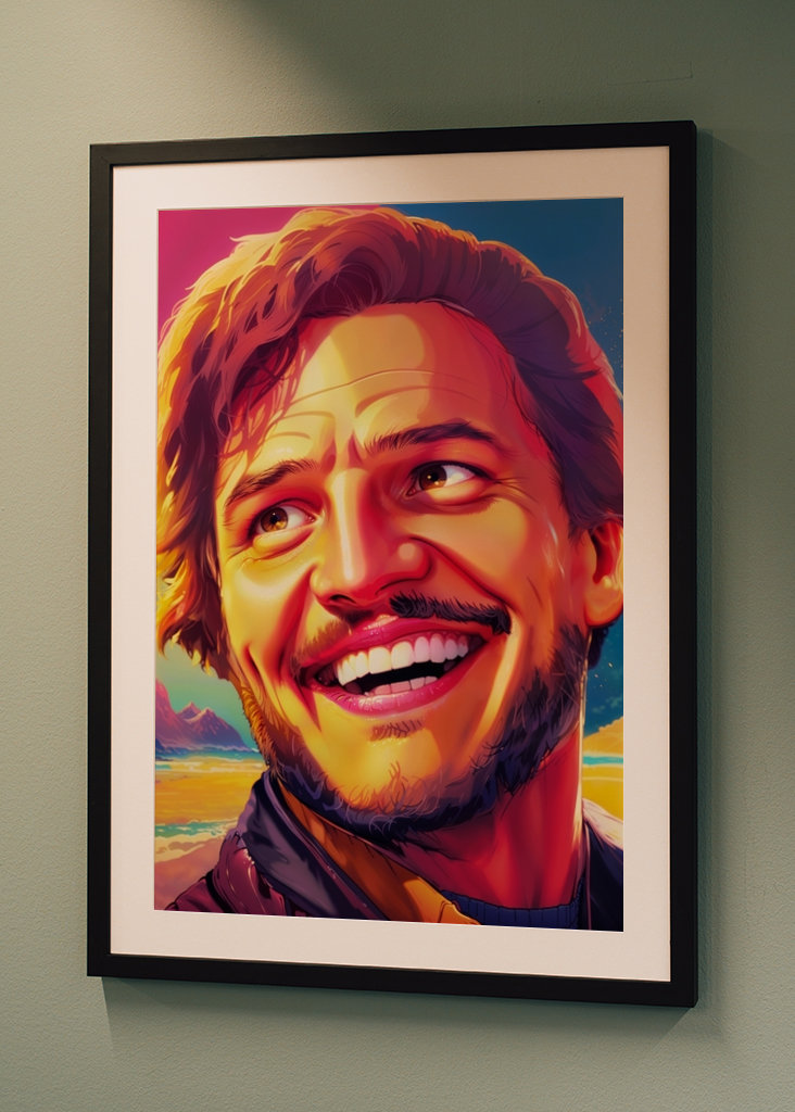 Pedro Pascal Nicolas Cage Meme