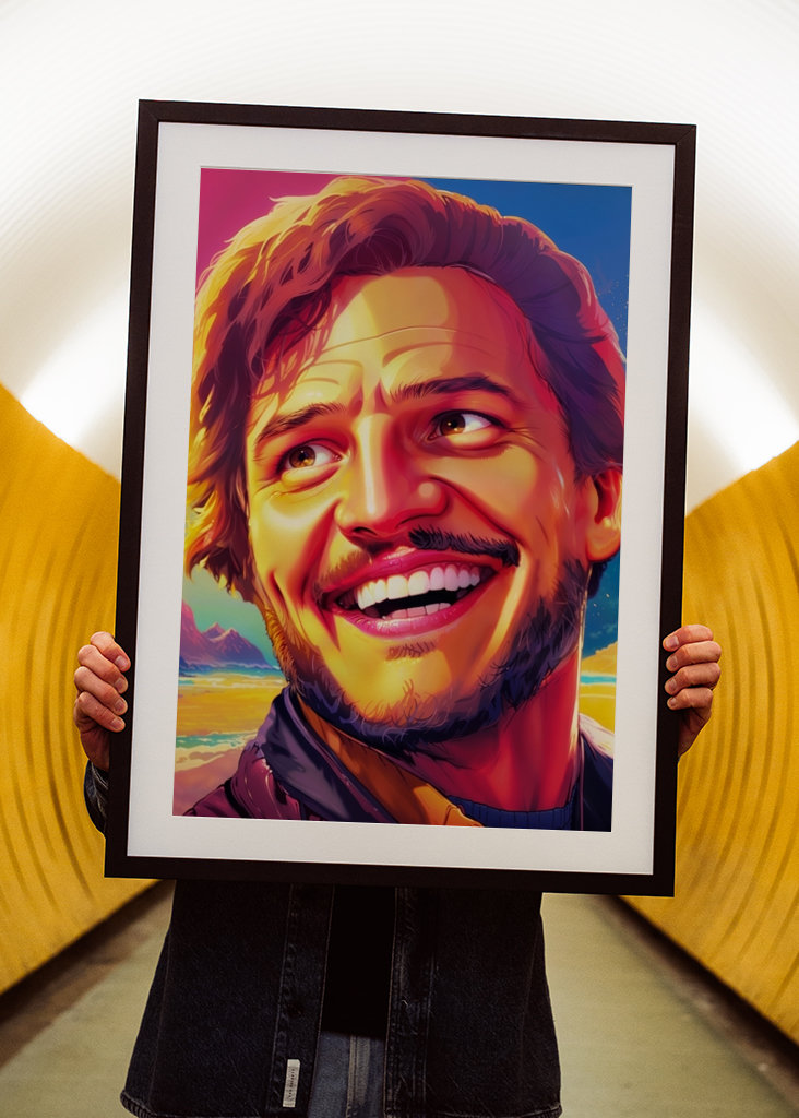 Pedro Pascal Nicolas Cage Meme