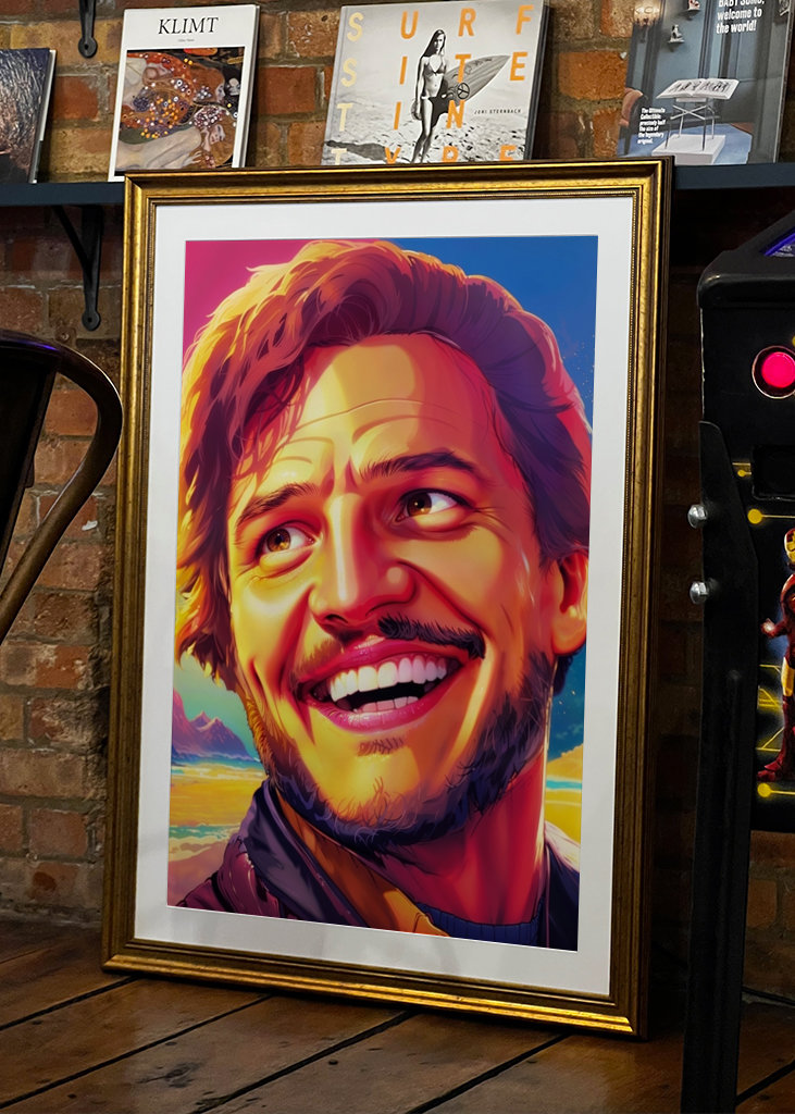 Pedro Pascal Nicolas Cage Meme