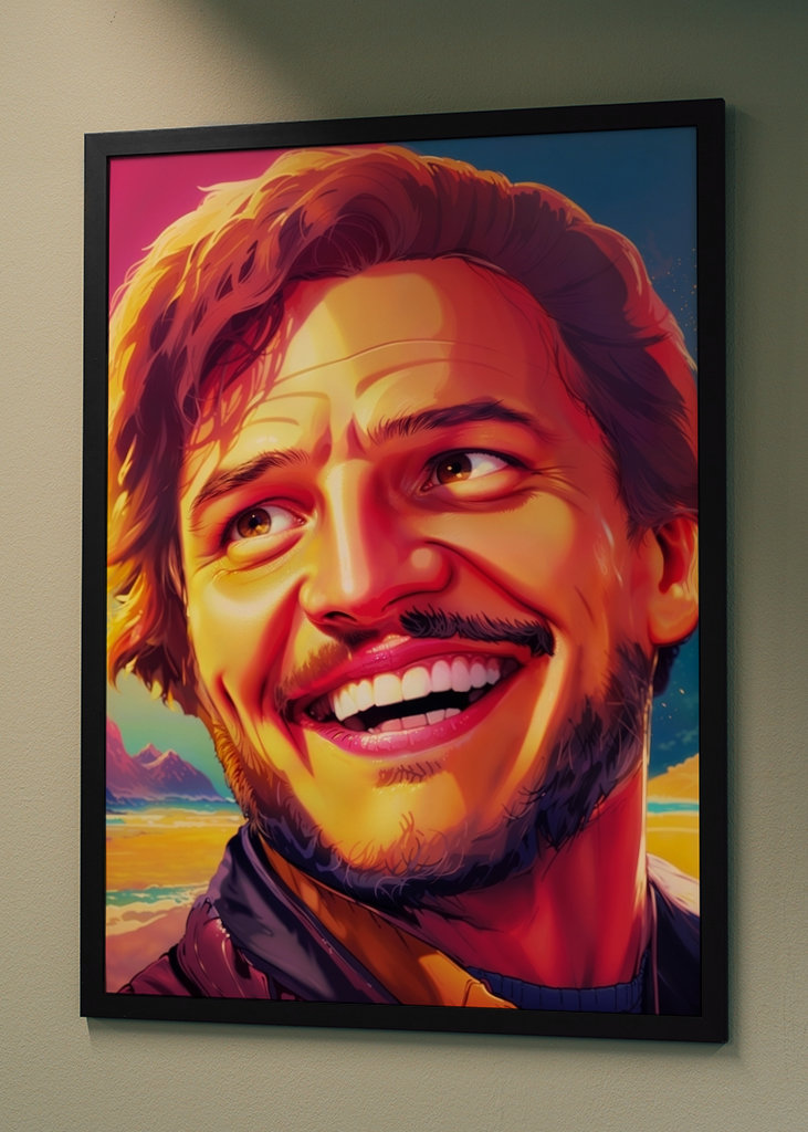 Pedro Pascal Nicolas Cage Meme